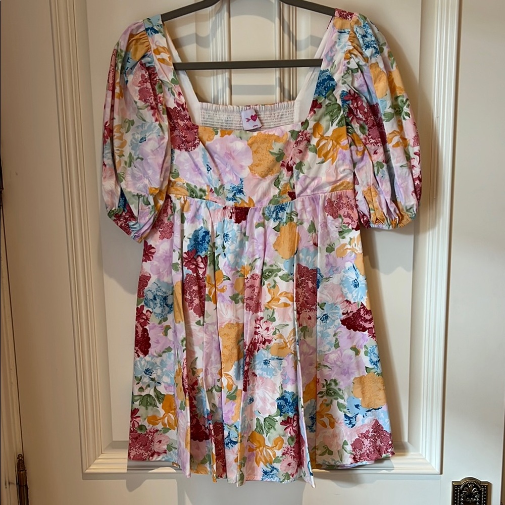 Buddy Love Floral dress